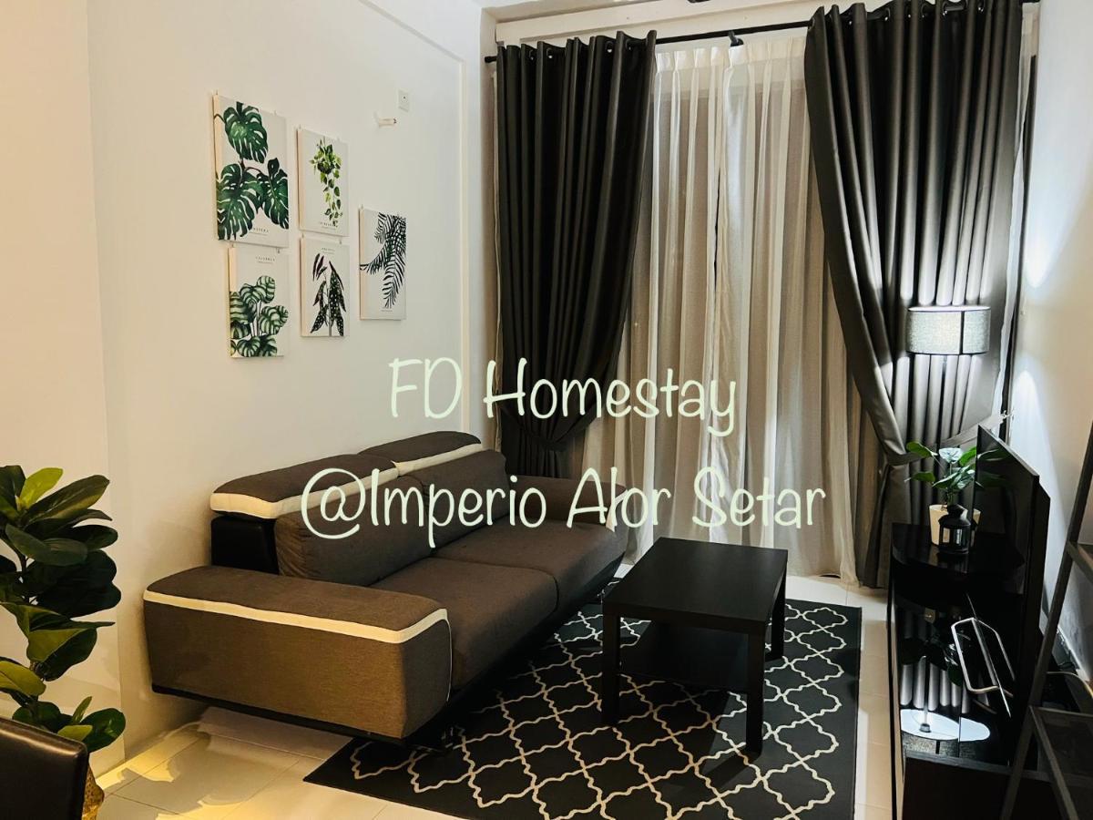 Imperio Professional Suites @ Fd Homestay アロースター エクステリア 写真